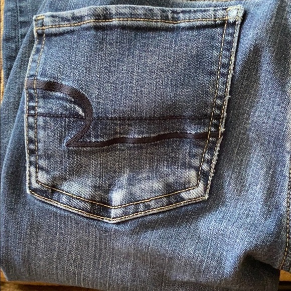 American Eagle  Women’s size 4 Jeans (Jeggings) - Picture 6 of 13